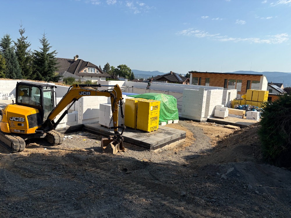Postup výstavby projektu